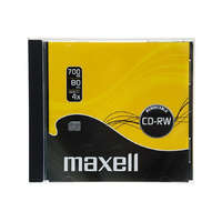 MAXELL Újraírható CD MAXELL 700Mb 1-4x