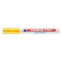 EDDING Lakkmarker EDDING 750 2-4mm sárga