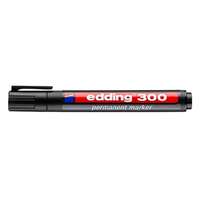 EDDING Alkoholos marker EDDING 300 kerek fekete