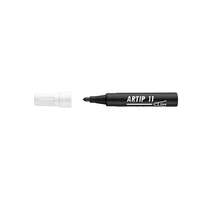 ICO Flipchart marker ICO Artip 11 Teddy kerek fekete 1-3mm