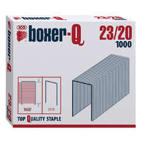 BOXER Tűzőkapocs BOXER-Q 23/20 1000 db/dob