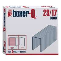 BOXER Tűzőkapocs BOXER Q 23/17 1000 db/dob