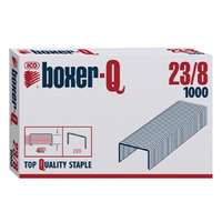 BOXER Tűzőkapocs BOXER Q 23/8 1000 db/dob