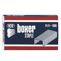 BOXER Tűzőkapocs BOXER 24/6 1000 db/dob