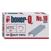 BOXER Tűzőkapocs BOXER Q No.10 1000 db/dob