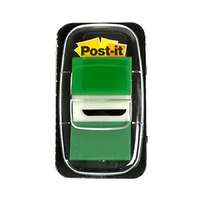POST-IT Oldaljelölő 3M Post-it 680-3 műanyag 25x43mm zöld