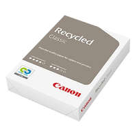 CANON Fénymásolópapír CANON Recycled Classic újrahasznosított ISO 55-s A/4 80 gr 500 ív/csomag