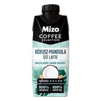 MIZO Kávés tej MIZO Coffe Selection Latte kókuszos és mandulás UHT 0,33L