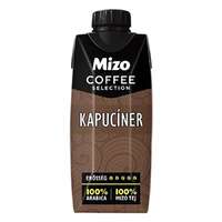 MIZO Kávés tej MIZO Coffe Selection Kapucíner UHT 0,33L