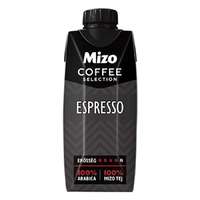 MIZO Kávés tej MIZO Coffe Selection Espresso UHT 0,33L