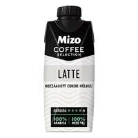 MIZO Kávés tej MIZO Coffe Selection Latte hozzáadott cukor nélkül UHT 0,33L