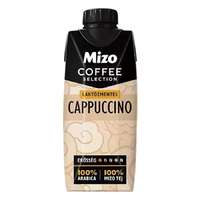 MIZO Kávés tej MIZO Coffe Selection Cappuccino UHT laktózmentes 0,33L