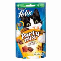 FELIX Állateledel jutalomfalat FELIX Party Mix Original Mix macskáknak 60g