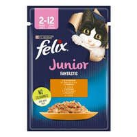 FELIX Állateledel alutasakos FELIX Fantastic Junior macskáknak csirke 85g