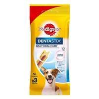 PEDIGREE Állateledel jutalomfalat PEDIGREE Denta Stix Daily Oral Care kistestű kutyáknak 3 darab/csomag