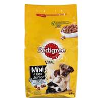 PEDIGREE Állateledel száraz PEDIGREE Junior Mini kutyáknak csirke-rizs 1,4kg