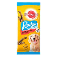 PEDIGREE Állateledel jutalomfalat PEDIGREE Rodeo Duo kutyáknak marha-sajt 7 darab/csomag