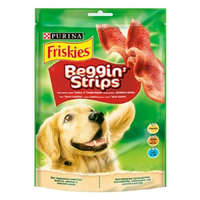 PURINA Állateledel jutalomfalat PURINA Friskies Beggin` Strips kutyáknak bacon 120g