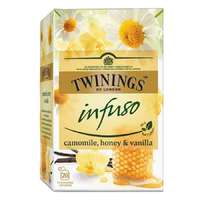 TWININGS Herbatea TWININGS méz és vanília 20 filter/doboz