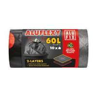 ALUFIX Szemeteszsák ALUFIX 60L Aluflexy húzófüles 2 rétegű 10 db/tekercs