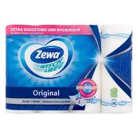 ZEWA Kéztörlő tekercses háztartási ZEWA Wisch&Weg Original 2 rétegű 8 tekercses