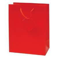 CREATIVE Dísztasak CREATIVE Special Simple M 18x23x10 cm egyszínű piros zsinórfüles