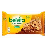 BELVITA Keksz BELVITA Jó Reggelt! Softy csokoládés és mogyorós töltelékkel 50g