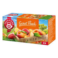 TEEKANNE Gyümölcstea TEEKANNE World of Fruit Sweet Peach őszibarack 20 filter/doboz