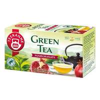 TEEKANNE Zöld tea TEEKANNE Gránátalma 12 filter/doboz
