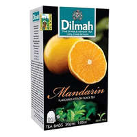 DILMAH Fekete tea DILMAH Mandarin 20 filter/doboz
