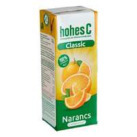 HOHES C Gyümölcslé HOHES C Narancs 100% 0,2L