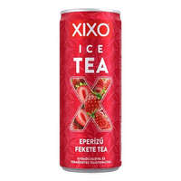 XIXO Üdítőital szénsavmentes XIXO Ice Tea Eper-Rooibos 0,25L