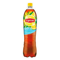 LIPTON Üdítőital szénsavmentes LIPTON Ice Tea Fekete tea Citrom Zero 1,5L