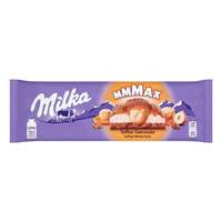 MILKA Csokoládé MILKA MMMax Toffee Karamellás-Egészmogyorós 300g