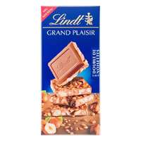 LINDT Csokoládé LINDT Grand Plaisir Double Hazelnut mogyorós 150g