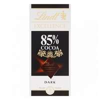 LINDT Csokoládé LINDT Excellence 85% Cocoa étcsokoládé 100g