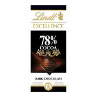 LINDT Csokoládé LINDT Excellence 78% Cocoa étcsokoládé 100g