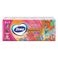 ZEWA Papírzsebkendő ZEWA Softis Fresh Green 4 rétegű 10x9 darabos