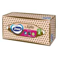ZEWA Papírzsebkendő ZEWA Softis Style 4 rétegű 80 darabos dobozos