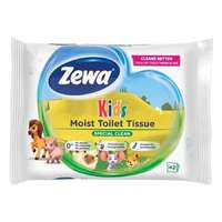 ZEWA Nedves toalettpapír ZEWA Kids 42 darabos
