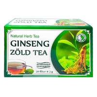 DR CHEN Zöld tea DR CHEN Ginseng Eleuthero 20 filter/doboz