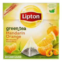LIPTON Zöld tea LIPTON Mandarin-Narancs 20 filter/doboz