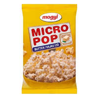 MOGYI Pattogatni való kukorica MOGYI Micro Pop vajas 100g