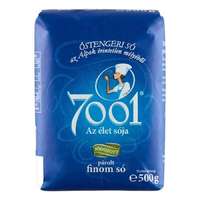 7001 Finom párolt só 7001 jódozott 500g