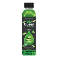 QUEEN Üdítőital szénsavmentes QUEEN Aloe Vera Zero 0,5L