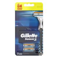 GILLETTE Borotvapenge GILLETTE Sensor3 5 darab/csomag