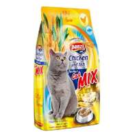 PANZI Állateledel száraz PANZI Cat-Mix csirke és hal felnőtt macskáknak 400g