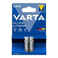 VARTA Elem mikro VARTA Ultra Líthium AAA 2-es