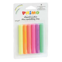 PRIMO Gyurma PRIMO színes neon 6 szín/készlet