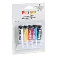 PRIMO Tempera PRIMO vegyes színek 12 ml 5 db/készlet